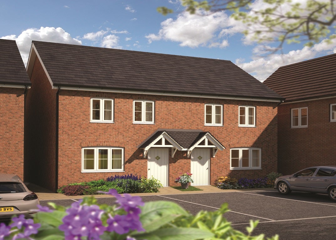 Emmbrook Place, Wokingham Shared Ownership Homes Sovereign Living